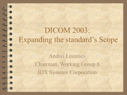 DICOM_Overview_SPIE-2003.ppt