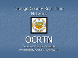 Orange County Real Time Network