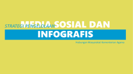 Optimalisasi Pengelolaan Media Sosial dan Infografis H. Rosidin