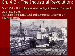 APEuroThe Industrial Revolution PowerPoint.ppt