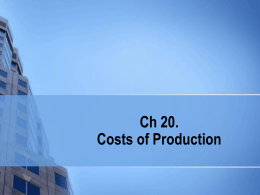 20 Costs of Production.ppt
