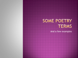 APpoetryterms#1ppt
