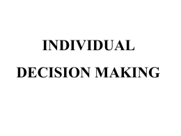 Making Decisions.ppt