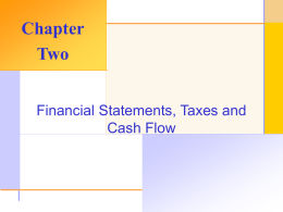 Finance 3040 Chapter 2A.ppt