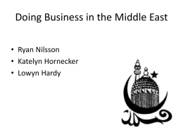Business in the Middle East slides.ppt