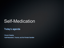 Self-Medication.ppt