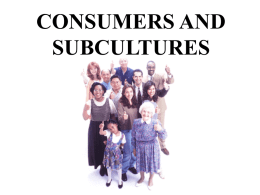 subcultures.ppt