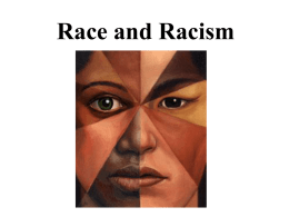 race and racism.ppt
