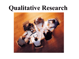qualitative research.ppt