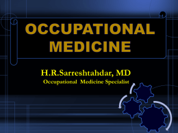 Occupational MedicineN.ppt
