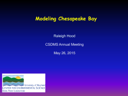 Raleigh Hood CSDMS 2015 annual meeting.ppt