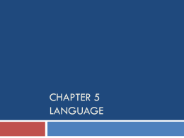 Chapter 5-Language.ppt