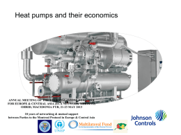 P04 MDN Heat pumps and their economics Alexander Pachai English