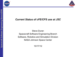 CFS HSF JSC Status