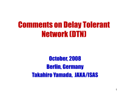 DTN comments Oct08 Yamada