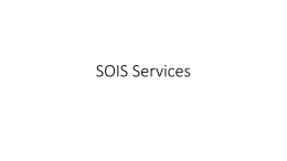 SOIS Services.v2
