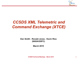CCSDS_XTCE_Mar 2015R3