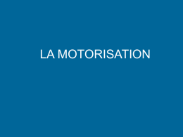 Diaporama Motorisation