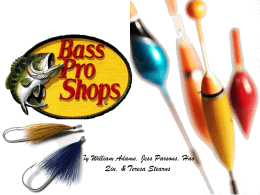 BassPro.ppt
