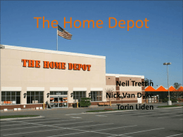 The Home Depot.ppt