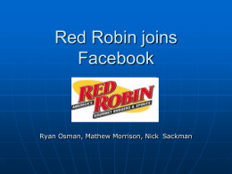 Red Robin Final.ppt