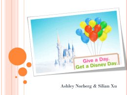Give a day Get a Disney Day.ppt