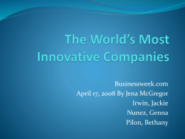 The Worlds Most Innovative Companies 499.pptx- (1).pptx