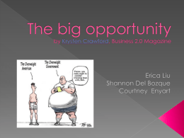 Big opportunity.ppt