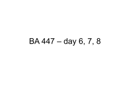 BA 447 â€“ day 6, 7, 8 (revised).ppt