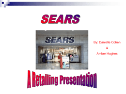 Sears 495.ppt