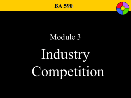 Industry Competition.ppt