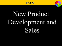 NPD and Sales.ppt