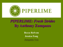 Piperlime Article.ppt