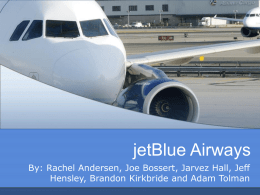 jetBlue Airways.ppt