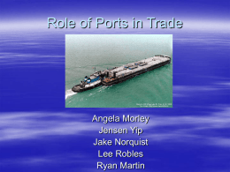 The US Port.ppt