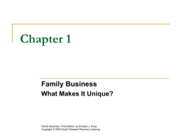 Family Business.ppt