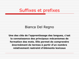Bianca prefixes et suffixes.ppt
