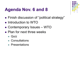An Introduction to the WTO (BA447) Revised Nov 2007.ppt