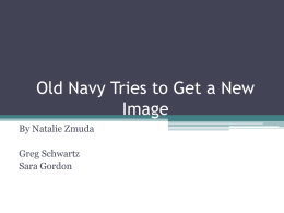 Old_Navy_Tries_to_Get_a_New_Image.ppt