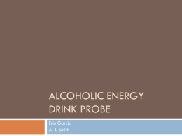 Alcoholic Energy Presentation.ppt