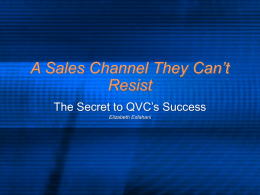 Online Ads and QVC.ppt