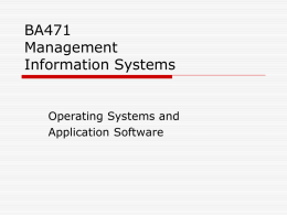 Operating Systems and Application Software.ppt