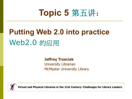 Putting Web2.0 into practice.ppt