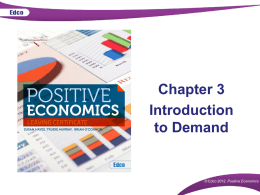 chapter 3 introduction to demand