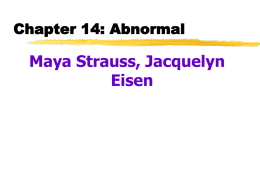 AP PSYCH final chapter 14 powerpoint (2)