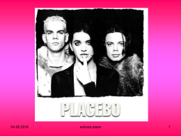 placebo