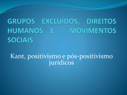 Aula 3 - Kant, positivismo e pos-positivismo juridico.pptx
