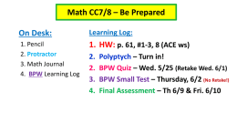BPW 3.1 Coordinate Rules for Reflections.pptx
