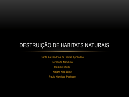 Destruição de Habitats Naturais final.pptx