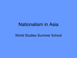 Nationalism in Asia.ppt